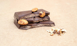 Basile et Téa - Tablette Praliné amande et noisette Lait 39% 100g