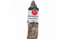 La Ferme Elizaldia - Saucisson aux cèpes 200g