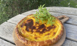 Ferme Sinsac - Flan maison à la verveine pour 4 personnes (lot de 2)