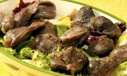 L'OLIVERAIE DU COUDON - [Précommande] GÉSIERS DE CANARD CONFITS ENTIERS 380G