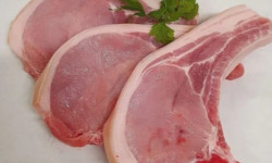 Ferme de la Paumerais - COTE PREMIERE DE PORC - 5 kg (20 cotes)