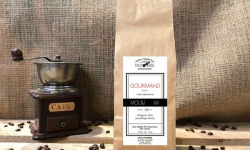 Cafés Factorerie - Café Blend Le Gourmand MOULU - 500g