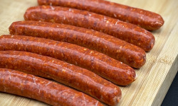Venandi Sauvage par Nature - Saucisses de sanglier sauvage façon chorizo