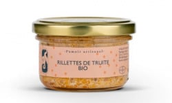 Atelier d'Angresse – Fumoir Artisanal - Rillettes de truite Bio nature