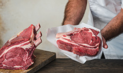Maison BAYLE - Champions du Monde de boucherie 2016 - Côte de bœuf Limousine Label Rouge - 3x1,2kg