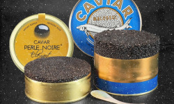 Caviar Perle Noire - Caviar Elégant en boite "Malossol"