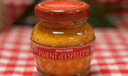 Domaine des Terres Rouges - Moutarde au Piment d'Espelette 55G