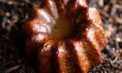 Canelés Louis SCHRAMM - Petits canelés Thé noir - Vanille x6