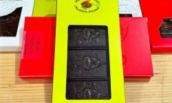 Ferme des Fabres, Vos Manges Gardiens - Chocolat BIO Noir Menthe 80g