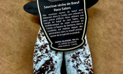 Maison Marie SEVERAC - Saucisse sèche au Boeuf Salers