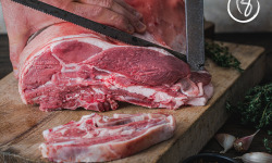Maison BAYLE - Champions du Monde de boucherie 2016 - Côte d'agneau large - 3 x 500g (3 x 2 tranches)