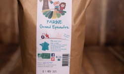 Sur Nos Terres - Farine grand épeautre BIO 5 kg