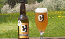Micro brasserie Blessing - L’ENJÔLEUSE, bière blonde de fermentation haute – 12x33cl