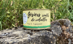 La Famille Mille - Le Maraudeur - Boites de Gésiers confits de volailles par 10