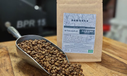 Brûlerie de Melun-Maison Anbassa - Café Asikana Ethiopie BIO- en Grains