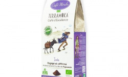 TERRAMOKA - Café moulu  INES 250 G Bio