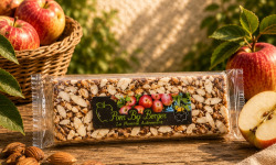 Pom Bio Berger - Barre énergétique aux pommes