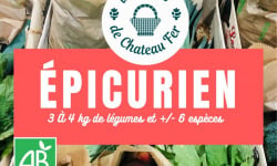 ChâteauFer - Panier de légumes de saison : Epicurien - 3/4kg