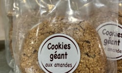 Les amandes et olives du Mont Bouquet - Cookies géant aux amandes 100g