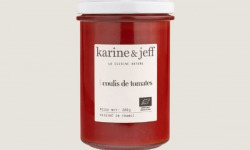 Karine & Jeff - Coulis de tomates 200g