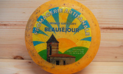 Fromagerie Beauséjour - Gouda à la moutarde, entier 5kg