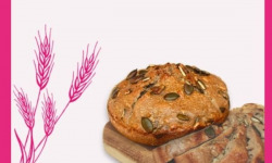 La BRIQUETTERIE - Pain Graines Courge & Tournesol - Casserole