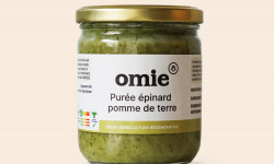 Omie - Purée épinard pomme de terre - 380 g