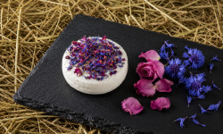 Gaec de l'Elanion - Palet Aromatisé Rose Bleuet 90g