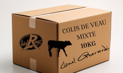 Boucherie Charcuterie Traiteur Lionel Ghérardi - [Précommande] Colis Veau Cuisson Mixte - 10kg