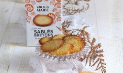 Kouign Marie - Kit " Je fais mes sablés bretons" - 4 x 10 sablés