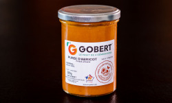 Gobert, l'abricot de 4 générations - Compote abricot 380g