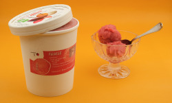 Le Jardinier Glacier - Sorbet fraise - 1L