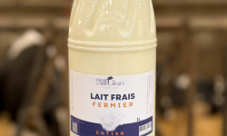 Ferme du Sire de Créquy - Lait entier - 1L