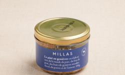 Maison Millas - Terrine De Pâté Au Genièvre - 180g