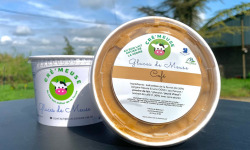Glaces de Meuse - Crème Glacée "Café" - 360g