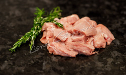 Boucherie Charcuterie Traiteur Lionel Ghérardi - Emincé de veau mariné aux cèpes - 500g