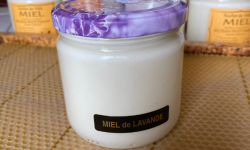 Rucher du Viala - Miel de lavande crémeux 250g