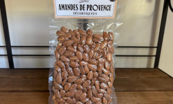 Vergers des brunots - Amandes de Provence décortiquées 250g