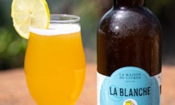 Maison Gannac - Bière Blanche bio au Citron De Menton - 75 Cl