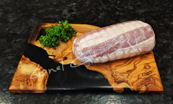 Boucherie Charcuterie Traiteur Lionel Ghérardi - Rôti de Veau Chèvre/Figues - 1200g