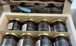 Délices de Sologne - Minis confitures x 8