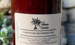 L’Oliveraie du Coudon - CONFITURE DE CERISES BIO 300GR