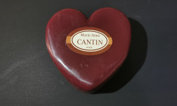 La Fromagerie Marie-Anne Cantin - Cheddar Bio Coeur 200 G