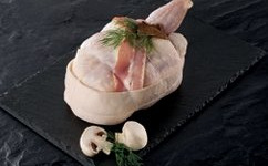 EARL Plumes et Laines - Rôti de chapon cèpes