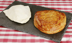 Maison Boulanger - Chausson aux pommes cru surgelé par 4