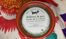 Ferme de la Limaye - Rillette de porc 180g