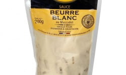 Etablissements JC David - Sauce Sachet au Beurre Blanc et Muscadet 200g x 10