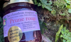 Terroirs de Corse - Confiture Prune rouge Corse