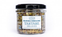 Le Fumoir Gastronomique - Tartare d'algues frais bio en pot vendu par 6