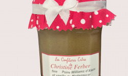 Maison Schmid - Confitures Extra de Christine Ferber - Poire Williams d'Alsace et vanille de Madagascar